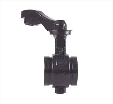 OEM খাঁজকাটা শেষ প্রজাপতি ভালভ
